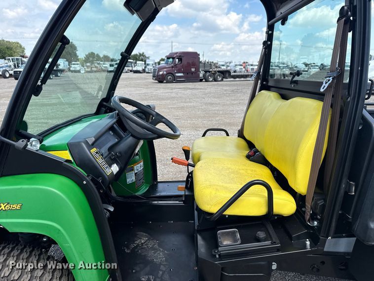 image for item EG6136 2018 John Deere Gator HPX615E utility vehicle