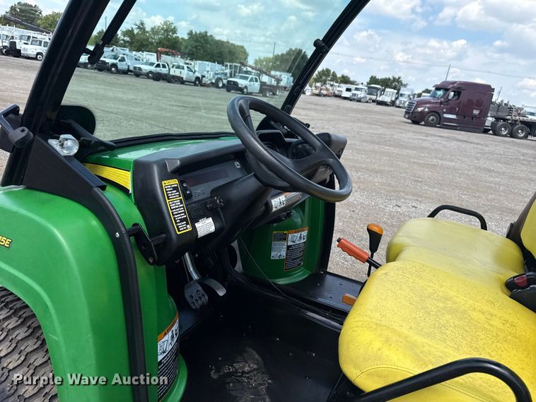 image for item EG6136 2018 John Deere Gator HPX615E utility vehicle