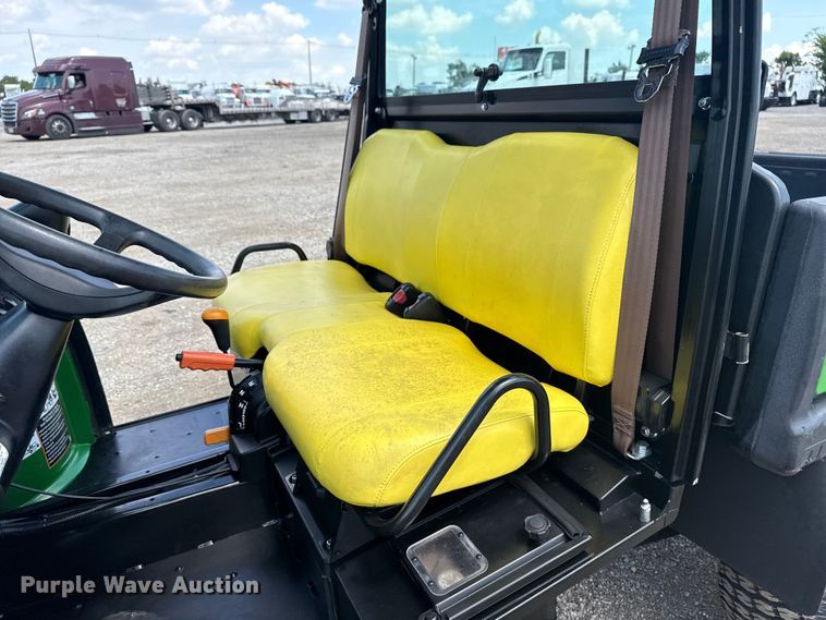 image for item EG6136 2018 John Deere Gator HPX615E utility vehicle