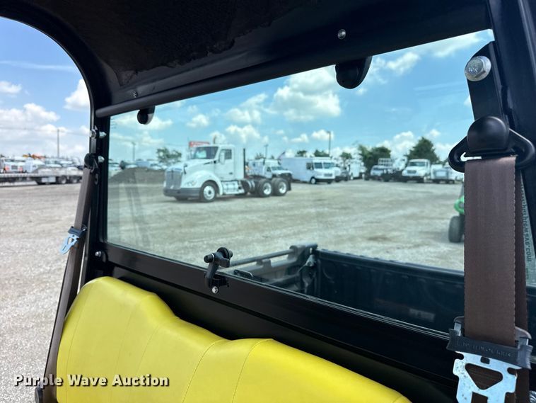 image for item EG6136 2018 John Deere Gator HPX615E utility vehicle