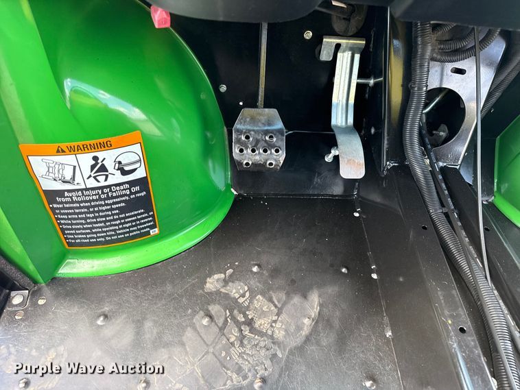 image for item EG6136 2018 John Deere Gator HPX615E utility vehicle