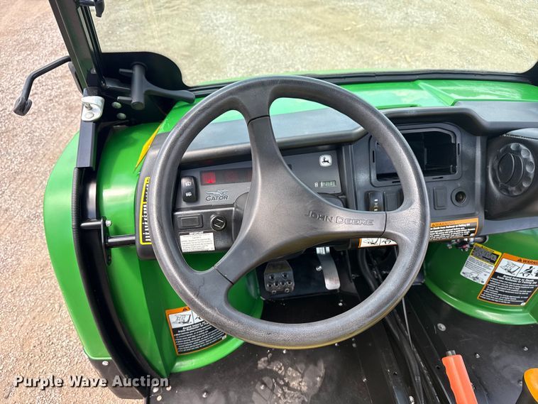 image for item EG6136 2018 John Deere Gator HPX615E utility vehicle
