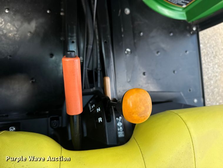 image for item EG6136 2018 John Deere Gator HPX615E utility vehicle