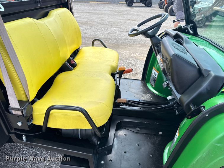 image for item EG6136 2018 John Deere Gator HPX615E utility vehicle