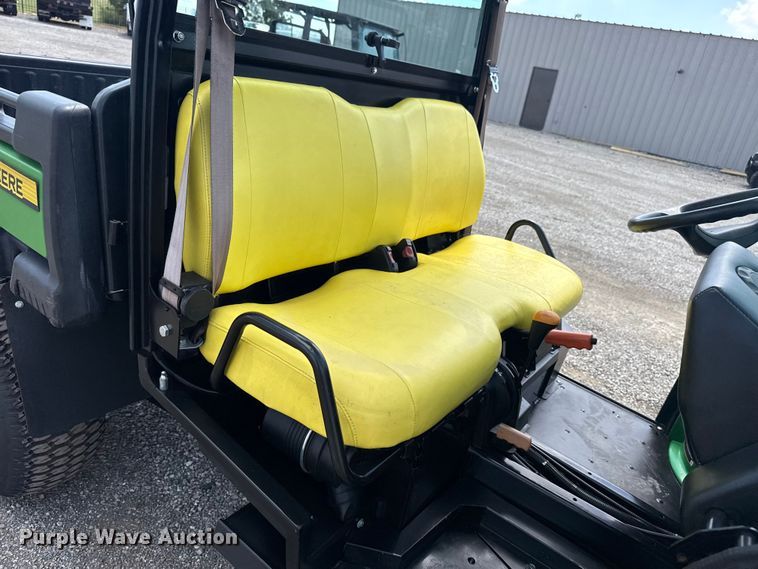 image for item EG6136 2018 John Deere Gator HPX615E utility vehicle
