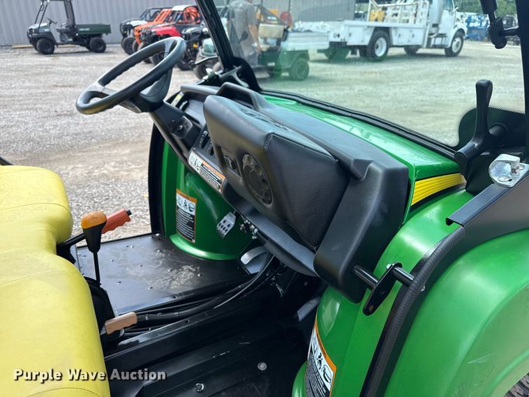 image for item EG6136 2018 John Deere Gator HPX615E utility vehicle
