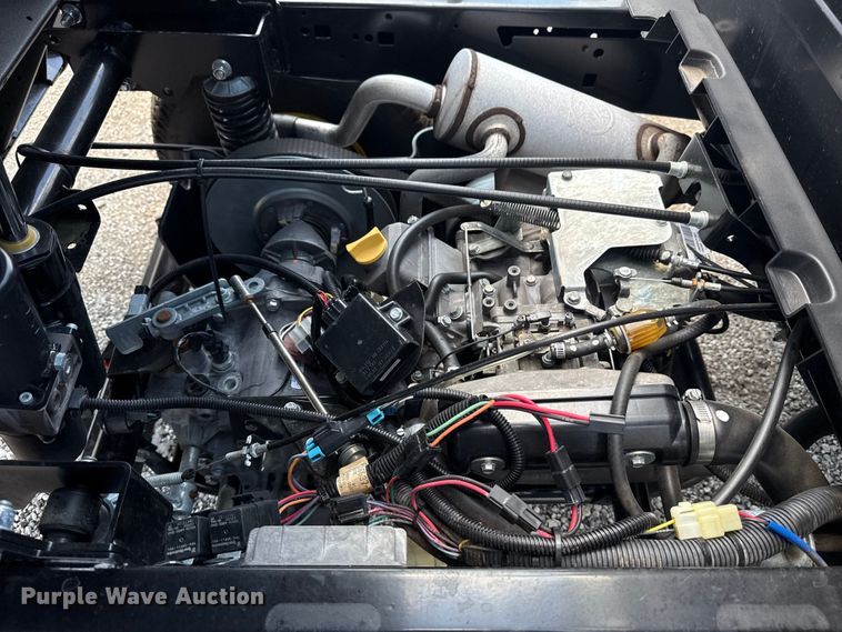 image for item EG6136 2018 John Deere Gator HPX615E utility vehicle