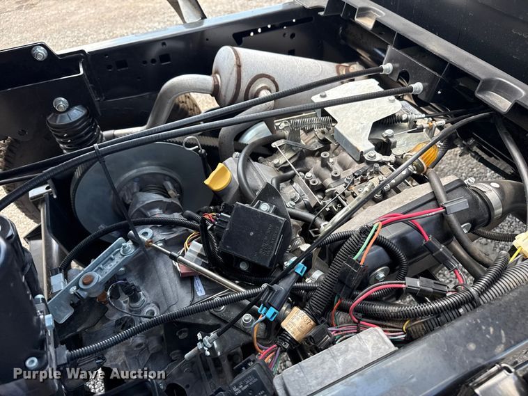 image for item EG6136 2018 John Deere Gator HPX615E utility vehicle