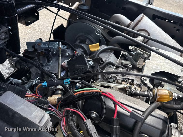 image for item EG6136 2018 John Deere Gator HPX615E utility vehicle