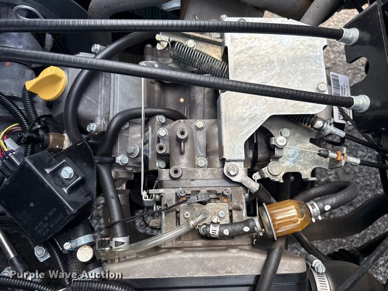 image for item EG6136 2018 John Deere Gator HPX615E utility vehicle