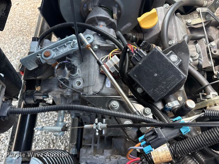 image for item EG6136 2018 John Deere Gator HPX615E utility vehicle