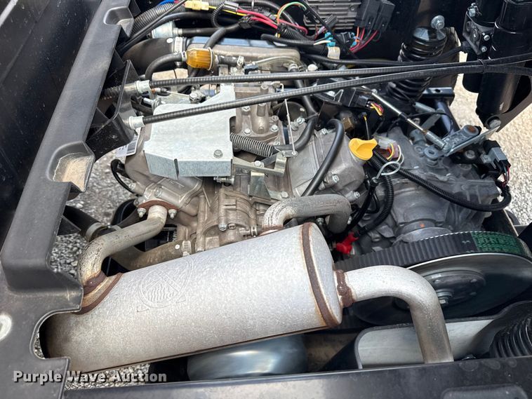 image for item EG6136 2018 John Deere Gator HPX615E utility vehicle