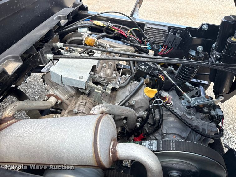 image for item EG6136 2018 John Deere Gator HPX615E utility vehicle