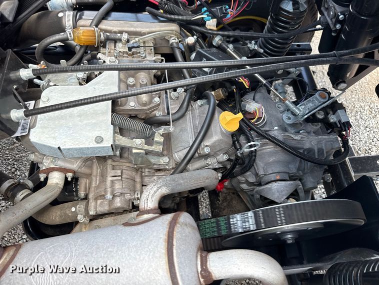 image for item EG6136 2018 John Deere Gator HPX615E utility vehicle