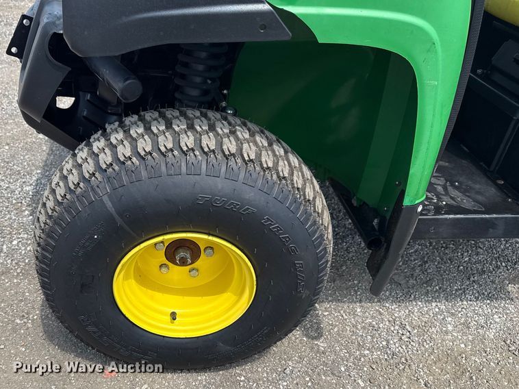 image for item EG6136 2018 John Deere Gator HPX615E utility vehicle