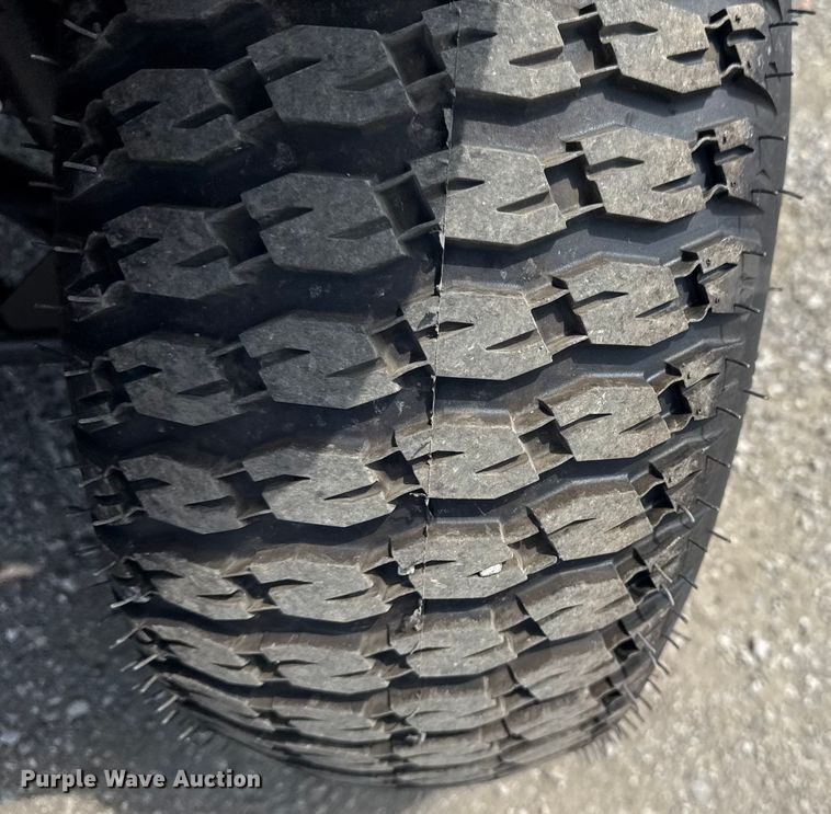 image for item EG6136 2018 John Deere Gator HPX615E utility vehicle