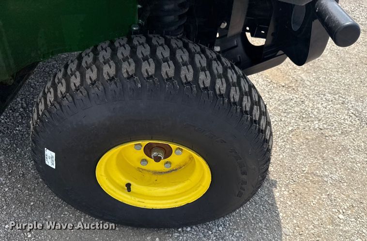 image for item EG6136 2018 John Deere Gator HPX615E utility vehicle