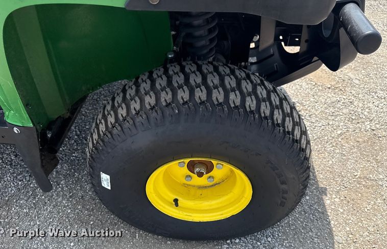 image for item EG6136 2018 John Deere Gator HPX615E utility vehicle