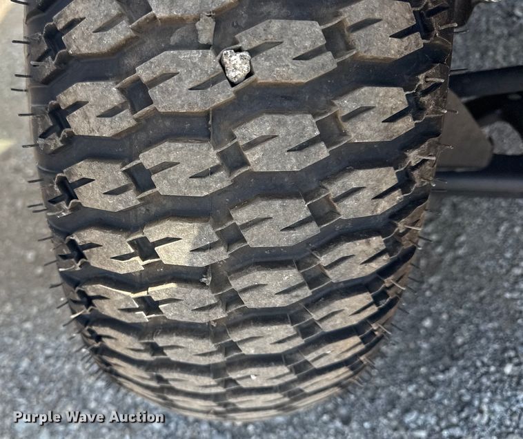 image for item EG6136 2018 John Deere Gator HPX615E utility vehicle