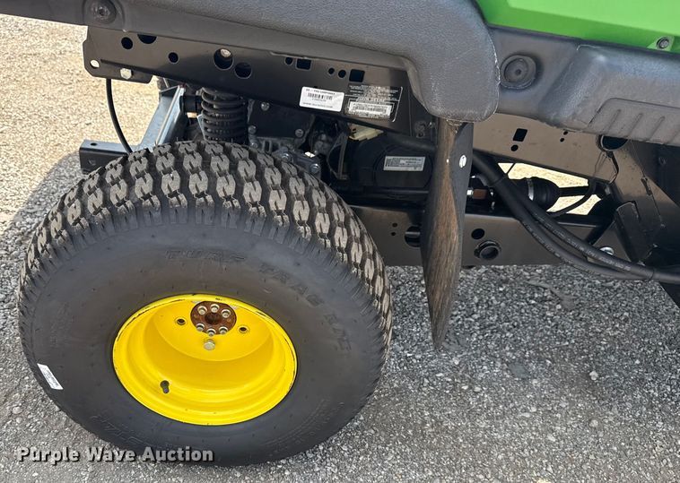 image for item EG6136 2018 John Deere Gator HPX615E utility vehicle