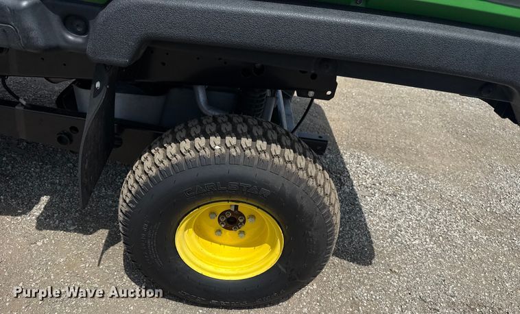 image for item EG6136 2018 John Deere Gator HPX615E utility vehicle