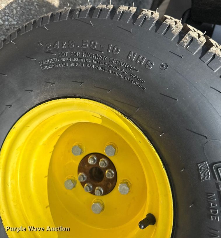 image for item EG6136 2018 John Deere Gator HPX615E utility vehicle