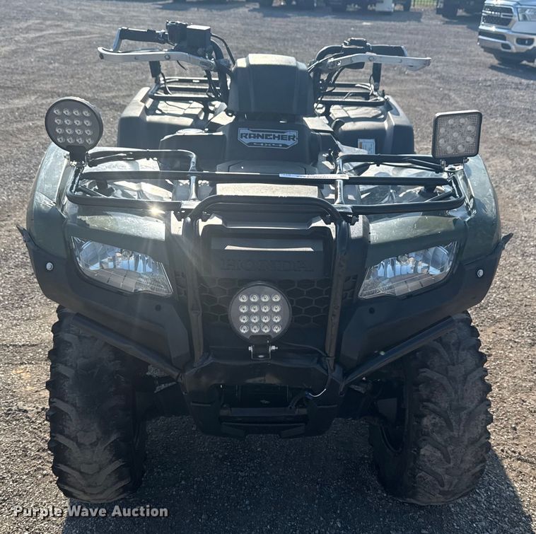 image for item EG6144 2018 Honda FourTrax Rancher ATV
