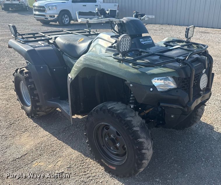 image for item EG6144 2018 Honda FourTrax Rancher ATV