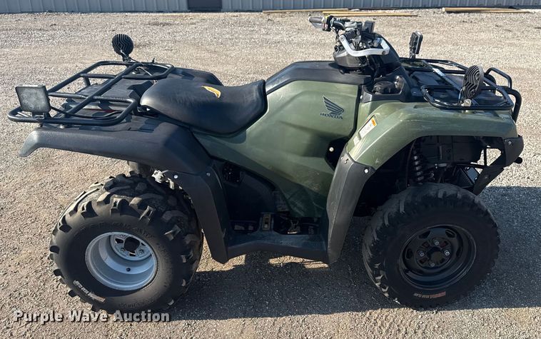 image for item EG6144 2018 Honda FourTrax Rancher ATV