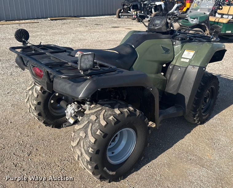 image for item EG6144 2018 Honda FourTrax Rancher ATV
