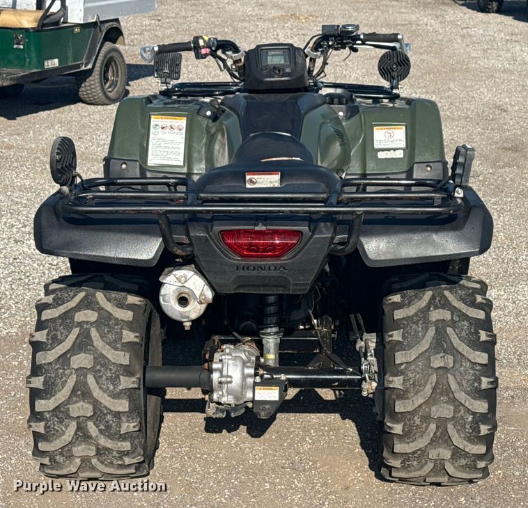 image for item EG6144 2018 Honda FourTrax Rancher ATV