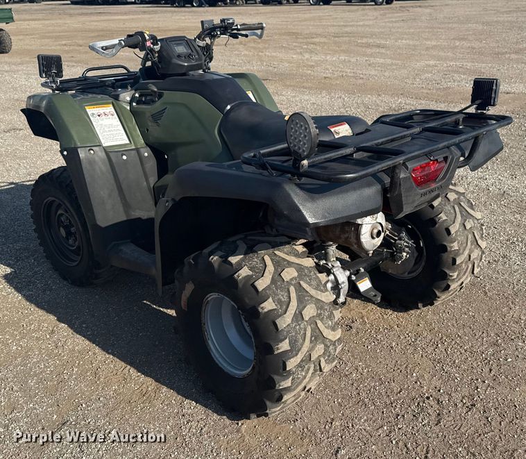 image for item EG6144 2018 Honda FourTrax Rancher ATV