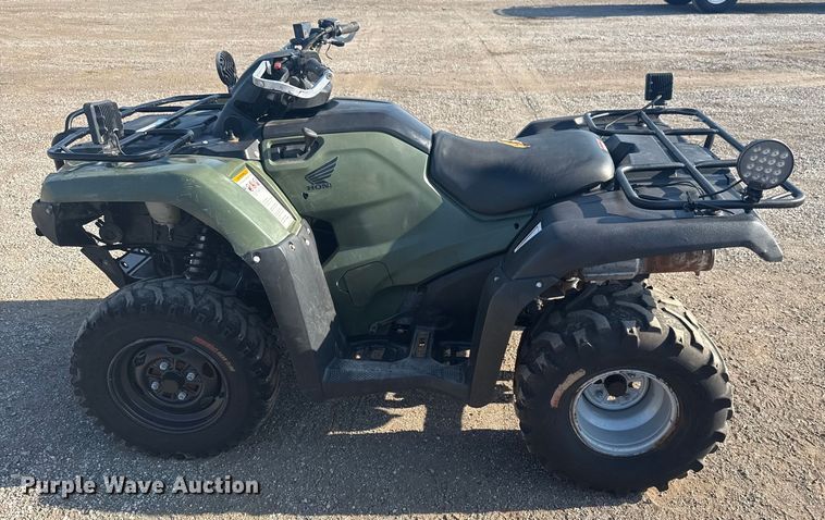image for item EG6144 2018 Honda FourTrax Rancher ATV