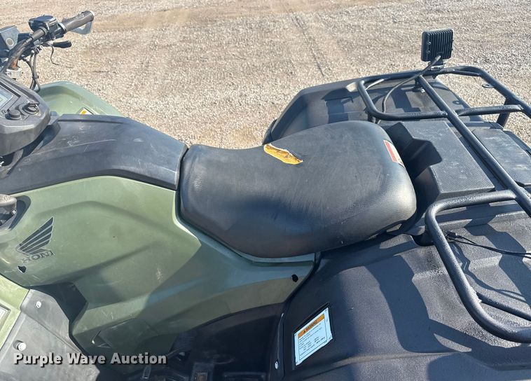 image for item EG6144 2018 Honda FourTrax Rancher ATV