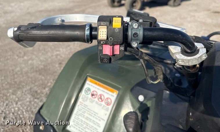 image for item EG6144 2018 Honda FourTrax Rancher ATV