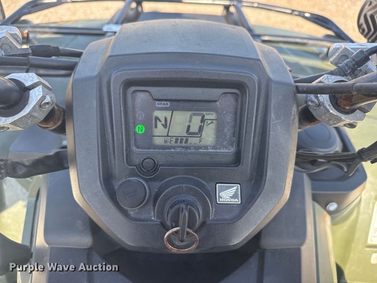 image for item EG6144 2018 Honda FourTrax Rancher ATV