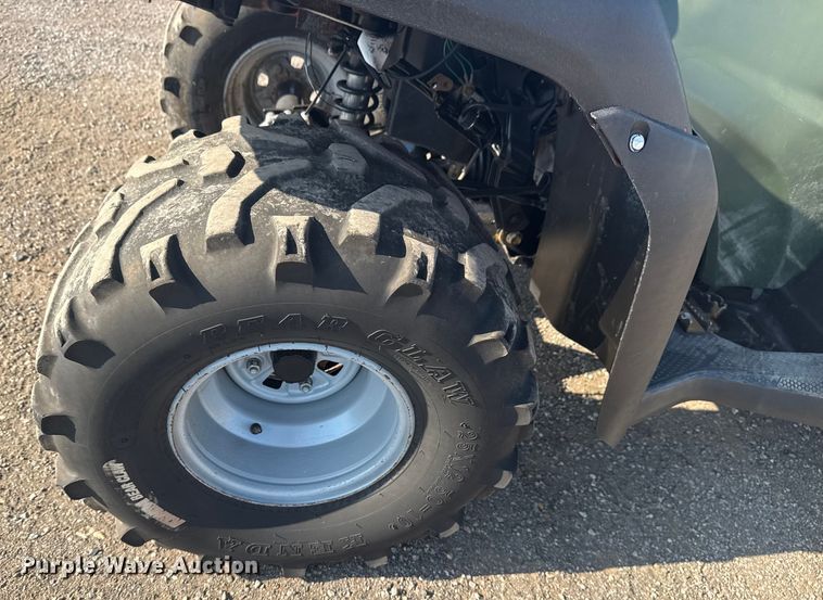 image for item EG6144 2018 Honda FourTrax Rancher ATV