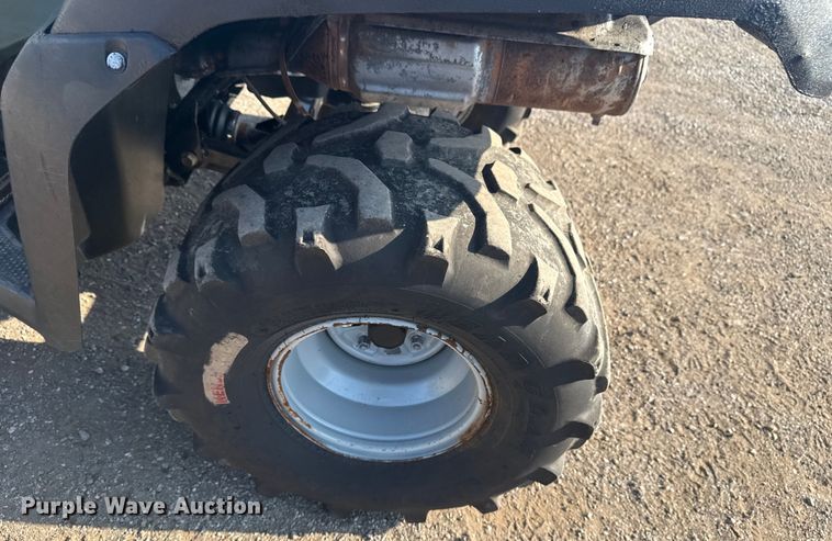 image for item EG6144 2018 Honda FourTrax Rancher ATV