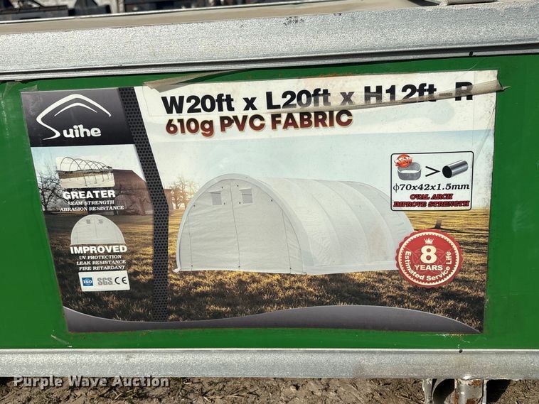 image for item EG8292 Suihe arch storage building