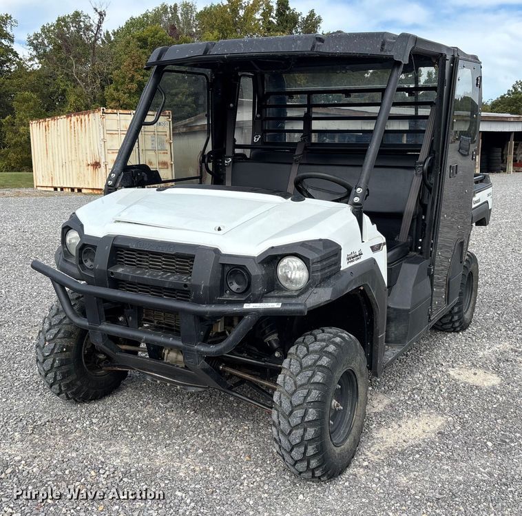 image for item EJ7675 2019 Kawasaki Mule Pro-DXT utility vehicle