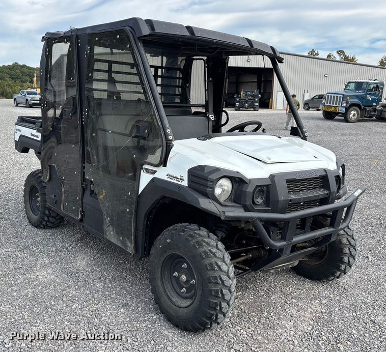 image for item EJ7675 2019 Kawasaki Mule Pro-DXT utility vehicle
