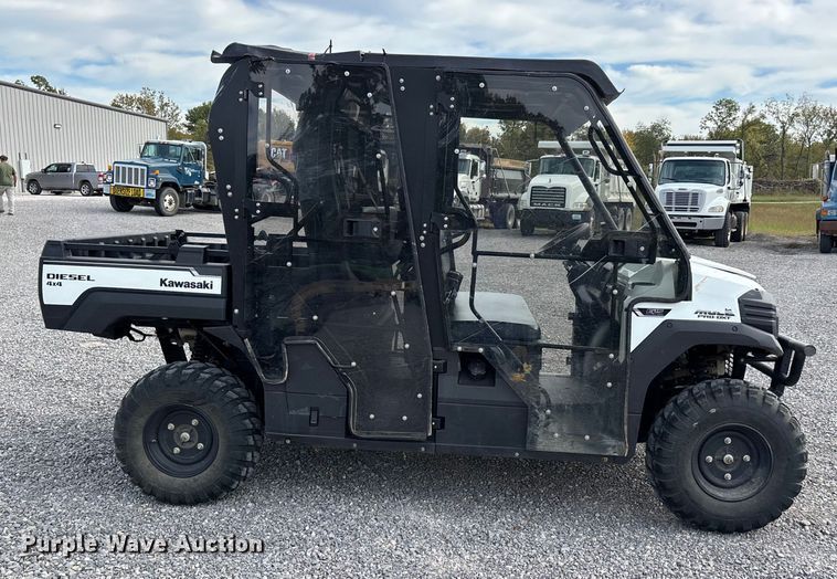 image for item EJ7675 2019 Kawasaki Mule Pro-DXT utility vehicle