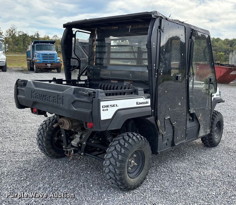 image for item EJ7675 2019 Kawasaki Mule Pro-DXT utility vehicle