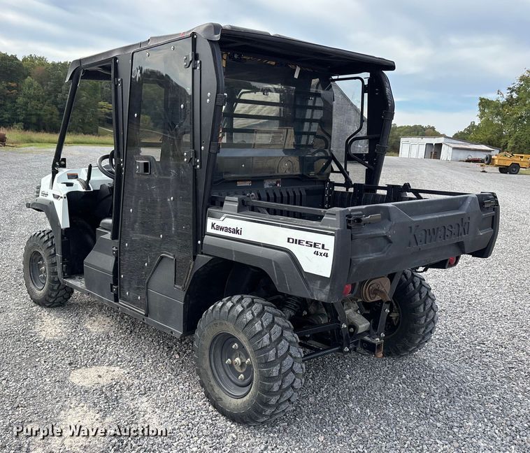 image for item EJ7675 2019 Kawasaki Mule Pro-DXT utility vehicle