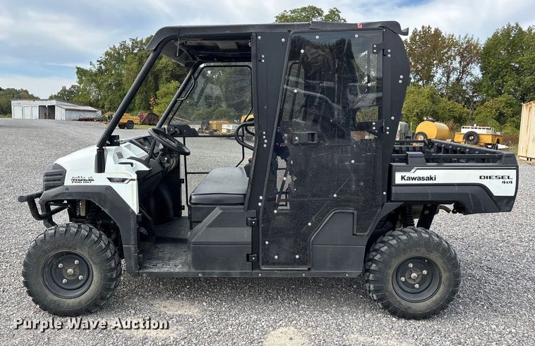 image for item EJ7675 2019 Kawasaki Mule Pro-DXT utility vehicle