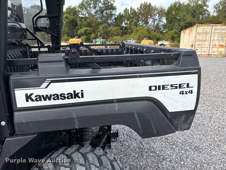 image for item EJ7675 2019 Kawasaki Mule Pro-DXT utility vehicle