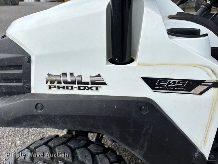 image for item EJ7675 2019 Kawasaki Mule Pro-DXT utility vehicle