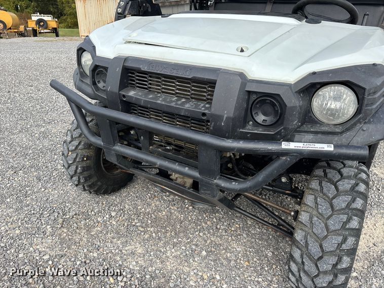 image for item EJ7675 2019 Kawasaki Mule Pro-DXT utility vehicle
