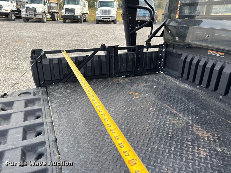 image for item EJ7675 2019 Kawasaki Mule Pro-DXT utility vehicle