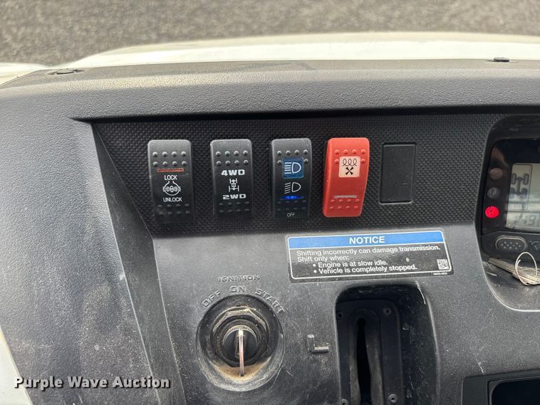 image for item EJ7675 2019 Kawasaki Mule Pro-DXT utility vehicle